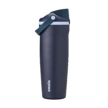 Load image into Gallery viewer, Owala Freesip Sway Stainless Steel Insulated 890ml - Sea Captain (Blue)