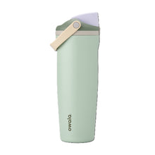 Load image into Gallery viewer, Owala Freesip Sway Stainless Steel Insulated 890ml - Eucalyptus (Green)