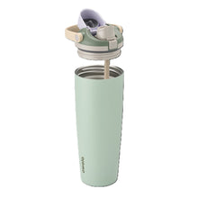 Load image into Gallery viewer, Owala Freesip Sway Stainless Steel Insulated 890ml - Eucalyptus (Green)