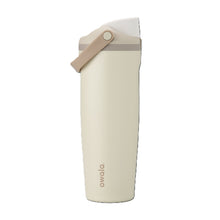 Load image into Gallery viewer, Owala Freesip Sway Stainless Steel Insulated 890ml - Lightly Toasted (Tan)