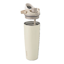 Load image into Gallery viewer, Owala Freesip Sway Stainless Steel Insulated 890ml - Lightly Toasted (Tan)