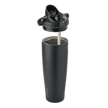Load image into Gallery viewer, Owala Freesip Sway Stainless Steel Insulated 1.185l - Very, Very Dark (Black)