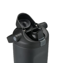 Load image into Gallery viewer, Owala Freesip Sway Stainless Steel Insulated 1.185l - Very, Very Dark (Black)