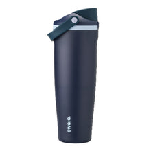 Load image into Gallery viewer, Owala Freesip Sway Stainless Steel Insulated 1.185l - Sea Captain (Blue)