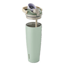 Load image into Gallery viewer, Owala Freesip Sway Stainless Steel Insulated 1.185l - Eucalyptus (Green)