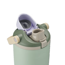 Load image into Gallery viewer, Owala Freesip Sway Stainless Steel Insulated 1.185l - Eucalyptus (Green)
