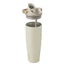 Load image into Gallery viewer, Owala Freesip Sway Stainless Steel Insulated 1.185l - Lightly Toasted (Tan)