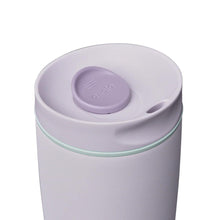 Load image into Gallery viewer, Owala SmoothSip Slider Stainless Steel Insulated 355ml - Open Air (Blue)