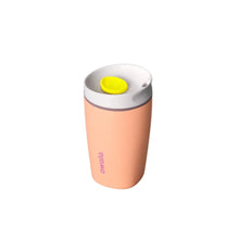 Load image into Gallery viewer, Owala SmoothSip Slider Stainless Steel Insulated 355ml - Peachy Keen (Grey/Peach)