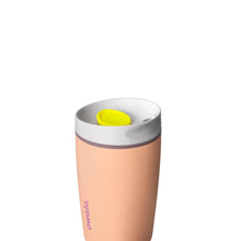 Load image into Gallery viewer, Owala SmoothSip Slider Stainless Steel Insulated 355ml - Peachy Keen (Grey/Peach)