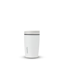 Load image into Gallery viewer, Owala SmoothSip Slider Stainless Steel Insulated 355ml - Shy Marshmallow (White)