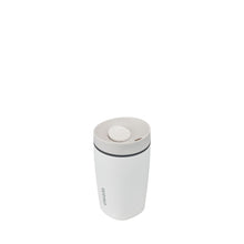 Load image into Gallery viewer, Owala SmoothSip Slider Stainless Steel Insulated 355ml - Shy Marshmallow (White)