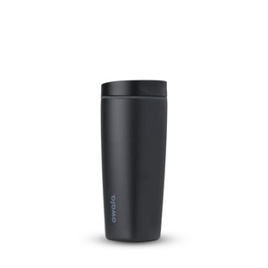 Owala SmoothSip Slider Stainless Steel 20oz/590ml - Very Very Dark (Black / Black)