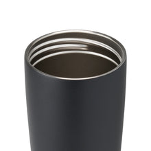 Load image into Gallery viewer, Owala SmoothSip Slider Stainless Steel 20oz/590ml - Very Very Dark (Black / Black)