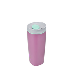 Owala SmoothSip Slider Stainless Steel 20oz/590ml - Plum Perfect (Grey / Purple)