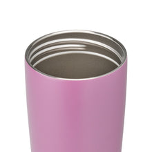 Load image into Gallery viewer, Owala SmoothSip Slider Stainless Steel 20oz/590ml - Plum Perfect (Grey / Purple)