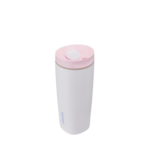 Owala SmoothSip Slider Stainless Steel 20oz/590ml - Candy Coated (Pink / Purple)
