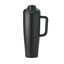 Load image into Gallery viewer, Owala Freesip Tumbler Stainless Steel Insulated 1.185l - Very, Very Dark (Black)