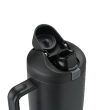 Load image into Gallery viewer, Owala Freesip Tumbler Stainless Steel Insulated 1.185l - Very, Very Dark (Black)