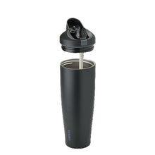 Load image into Gallery viewer, Owala Freesip Tumbler Stainless Steel Insulated 1.185l - Very, Very Dark (Black)