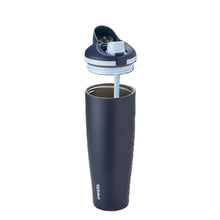 Load image into Gallery viewer, Owala Freesip Tumbler Stainless Steel Insulated 1.185l - Sea Captain (Blue)