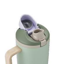 Load image into Gallery viewer, Owala Freesip Tumbler Stainless Steel Insulated 1.185l - Eucalyptus (Green)