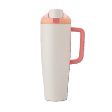 Load image into Gallery viewer, Owala Freesip Tumbler Stainless Steel Insulated 1.185l - Sparkling Sherbet (Orange/Tan)