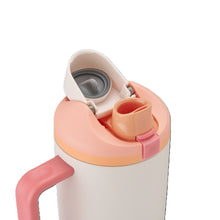 Load image into Gallery viewer, Owala Freesip Tumbler Stainless Steel Insulated 1.185l - Sparkling Sherbet (Orange/Tan)