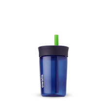 Load image into Gallery viewer, Owala Kids' 15oz Tumbler Polypropylene 444ml - Home Base (Navy/Blue)