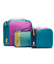 Load image into Gallery viewer, Cotopaxi Cubo Packing Travel Bundle - Del Dia