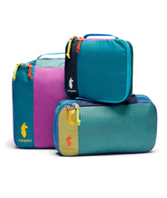 Load image into Gallery viewer, Cotopaxi Cubo Packing Travel Bundle - Del Dia