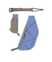 Load image into Gallery viewer, Cotopaxi Chasqui 2.0 Sling - Cornflower