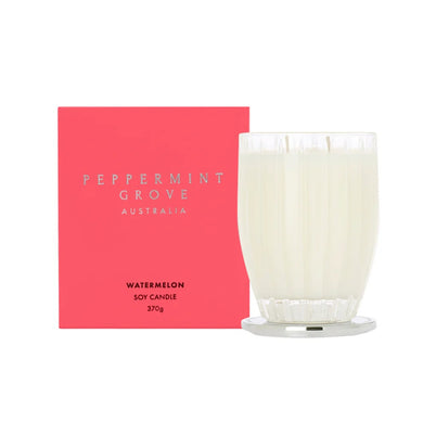 Peppermint Grove Candle 370g - Watermelon
