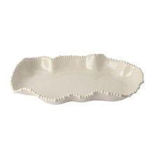 Load image into Gallery viewer, Le Forge Melamine Pearl Serving Dish - Sand