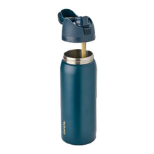Load image into Gallery viewer, Owala FreeSip Stainless Steel Insulated 945ml - Winter (Blue) - ZOES Kitchen &amp; Living