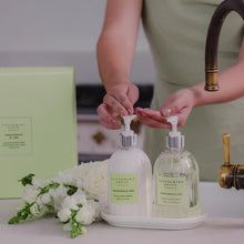 Load image into Gallery viewer, Peppermint Grove Hand/Body Wash &amp; Cream Set 500ml - Lemongrass &amp; Lime