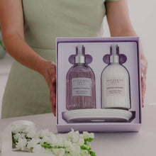 Load image into Gallery viewer, Peppermint Grove Hand/Body Wash &amp; Cream Set 500ml - Patchouli &amp; Bergamot