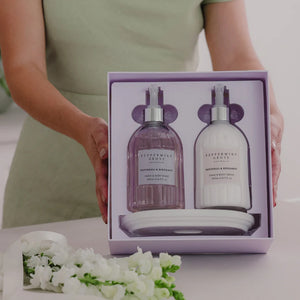Peppermint Grove Hand/Body Wash & Cream Set 500ml - Patchouli & Bergamot