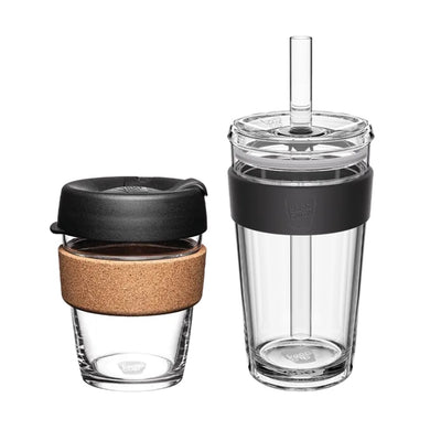 Keep Cup Booked & Busy Gift Pack - Black - ZOES Kitchen & Living