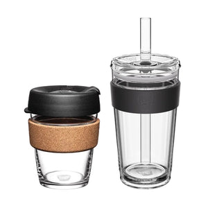 Keep Cup Booked & Busy Gift Pack - Black - ZOES Kitchen & Living