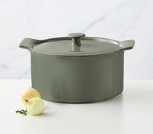 Load image into Gallery viewer, Maxwell &amp; Williams Indulgence Round Casserole 3L Sage Gift Boxed