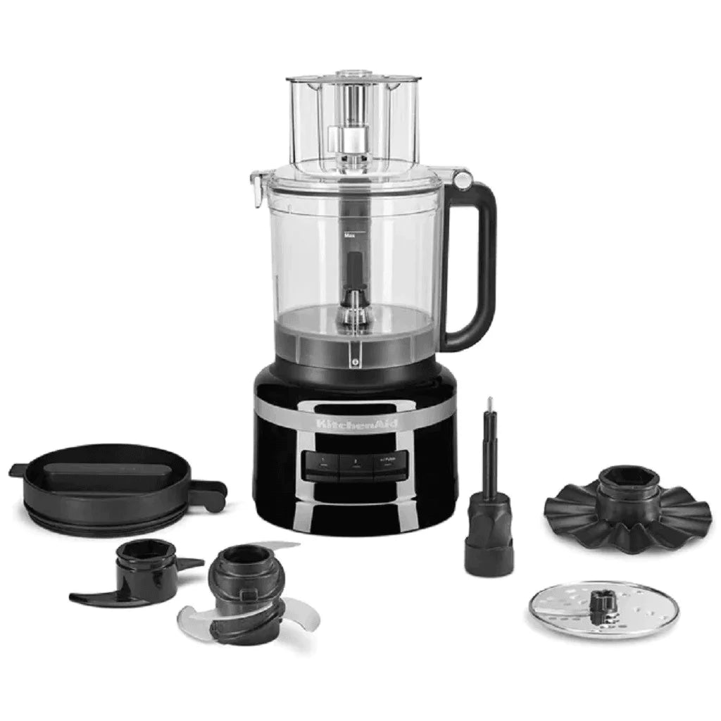 KitchenAid Food Processor Pro 9 Cup / 2.1 L KFP0921 Onyx Black ZOES