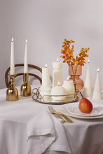 Load image into Gallery viewer, Maxwell &amp; Williams Let's Get Lit Linea LED Sculptural Wax Candle 7.5x18.5cm Soy Gift Boxed - ZOES Kitchen &amp; Living