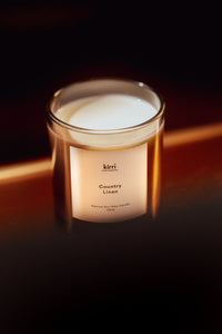 Kirri by Scent Australia Home 220g Candle - Country Linen - ZOES Kitchen & Living