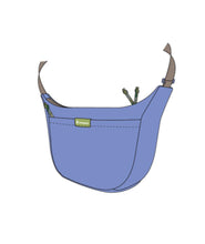 Load image into Gallery viewer, Cotopaxi Empacable 6L Crescent Bag - Cornflower
