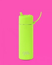 Load image into Gallery viewer, Frank Green Stainless Steel Single Wall 25oz Straw Bottle - Colour Change - Volt - ZOES Kitchen &amp; Living