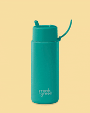 Load image into Gallery viewer, Frank Green Stainless Steel Single Wall 34oz Straw Bottle - Colour Change - Abyss
