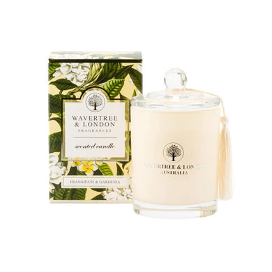 Wavertree & London Candle 330g - Frangipani & Gardenia