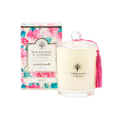 Wavertree & London Candle 330g - Hibiscus