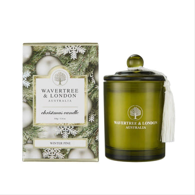 Wavertree & London Candle 330g - Winter Pine - ZOES Kitchen
